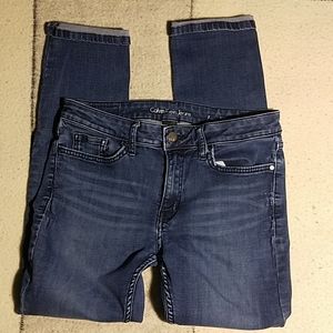 Calvin Klein Blue Jeans Slim Boyfriend Size 2